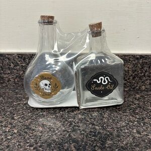 Halloween Potion Bottles Set of 2